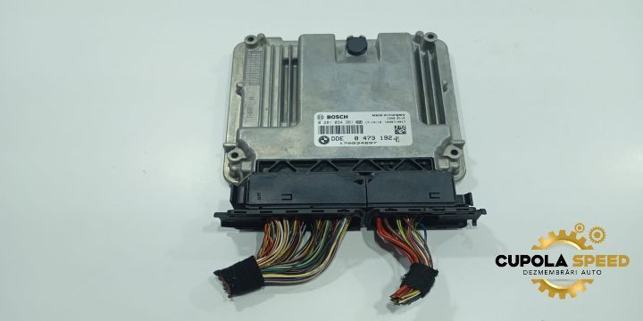 Calculator motor ECU 2.0D B47 DDE8473192-01 0281034961 BMW X4 F26 [20