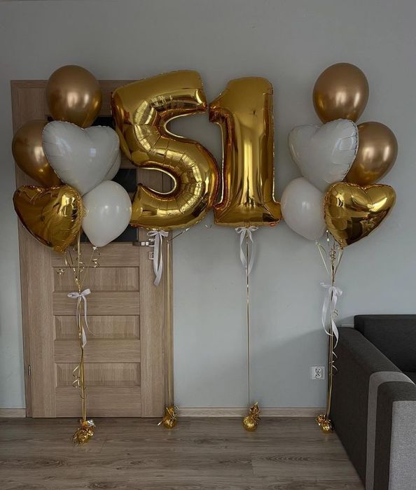 Шары гелиевые Астана