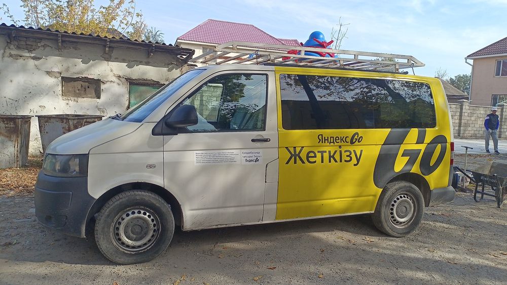 Транспортер т5, 2литр газ бензин