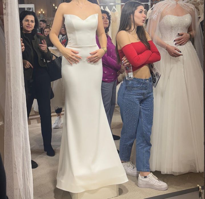 Rochie de mireasă deosebită Luada Style - 3 în 1