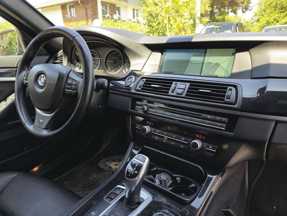 BMW F11 525d 218 XDrive N47D20D На части