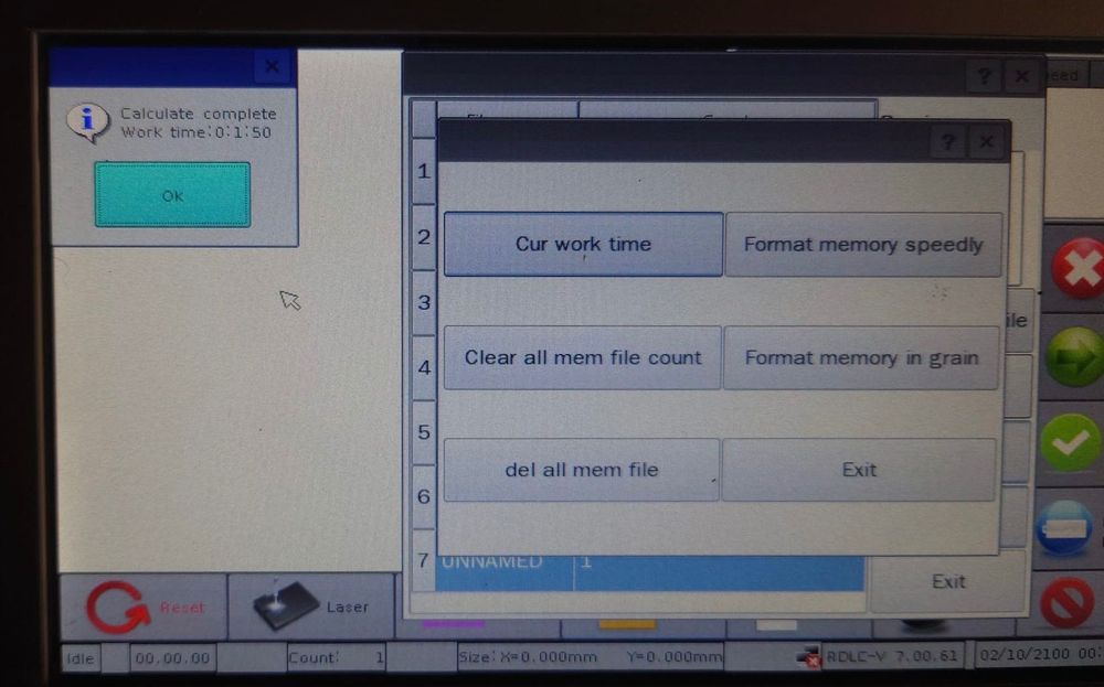 Laser debitare și gravare Helios 130