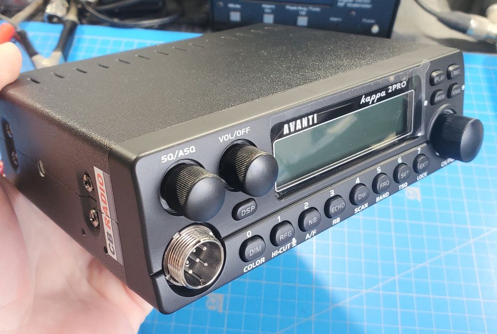 Statie radio - Avanti KAPPA 2Pro 2025 (100W) * noua/garantie