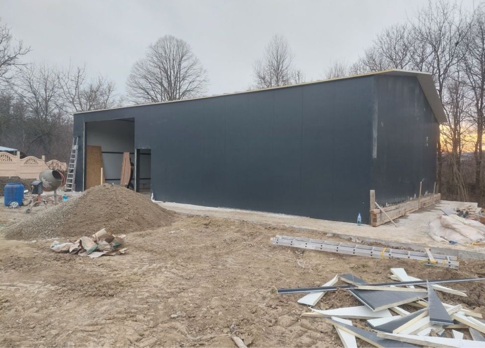 Hale metalice diferite dimensiuni