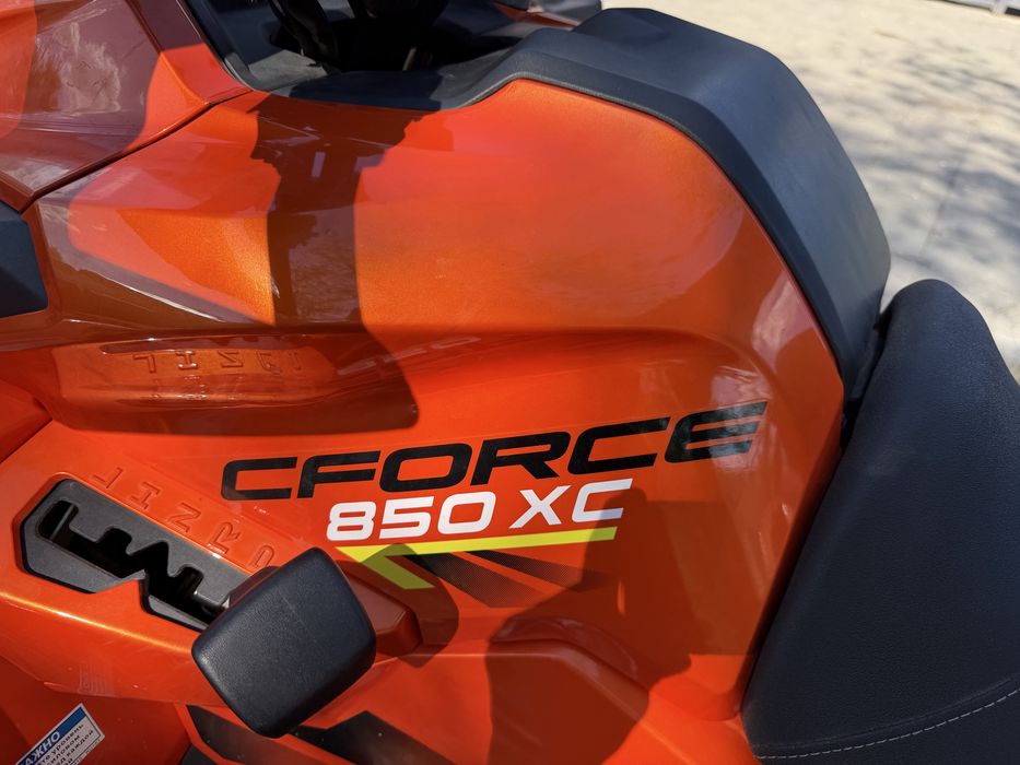 Квадрик 850 xc cfmoto