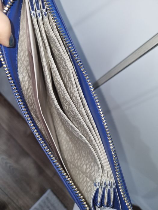 Geantă de umăr Tommy Hilfiger,  albastru, originală.