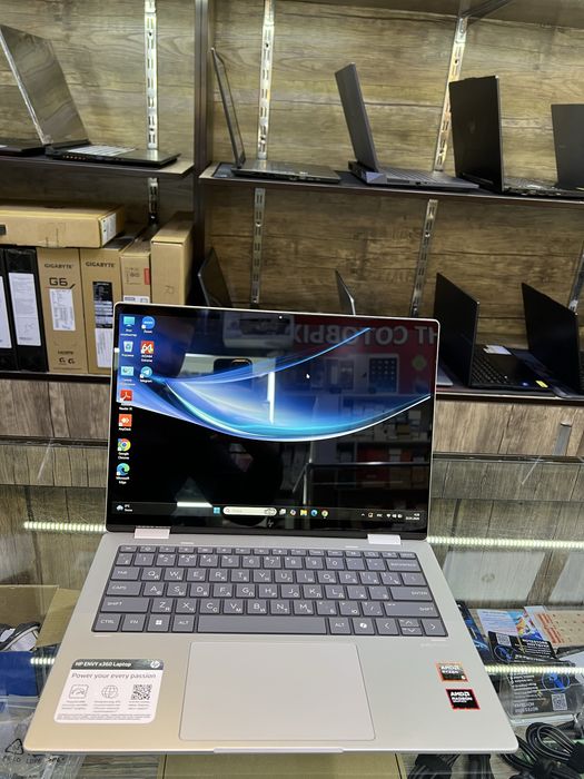Б/У HP Envy 360 deyarli yangi