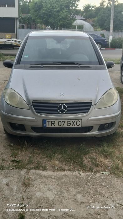 Vând Mercedes Benz clasa A, Motor 2.0, an 2005, preț 3500  Lei Negociabil