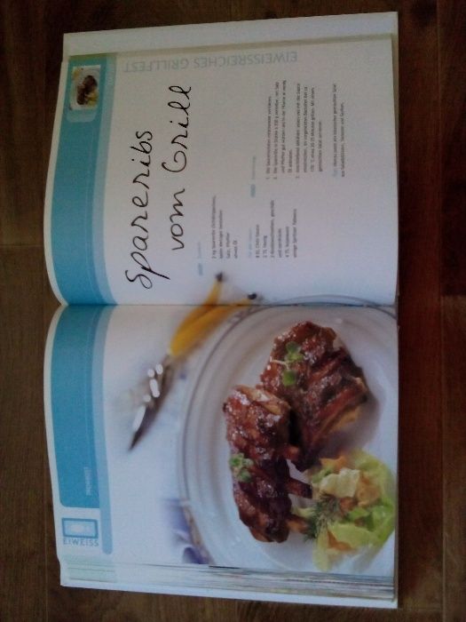 Книга с рецепти на Валтер Стемберг "Комбиниране на храна - удоволствие