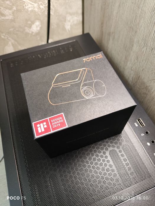 Видеорегистратор оригинал Xiaomi 2.5k