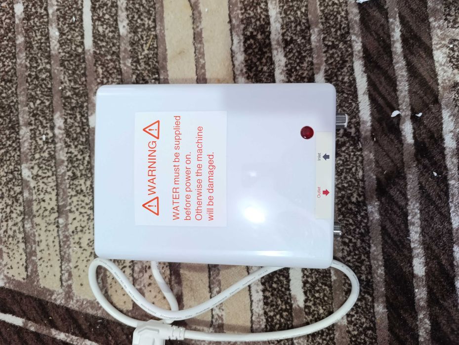 Instant pentru incalzirea a apei.