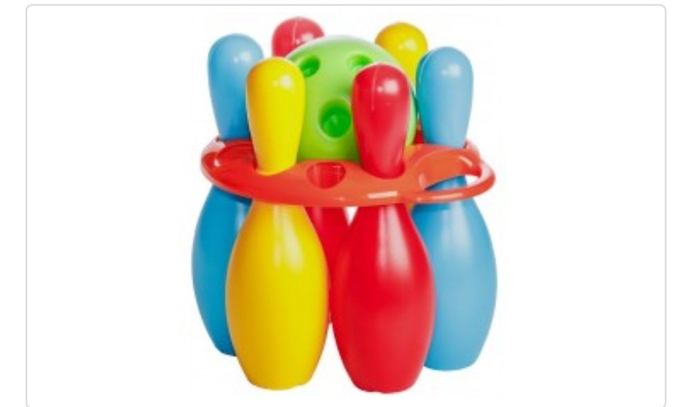 Боулинг за деца .