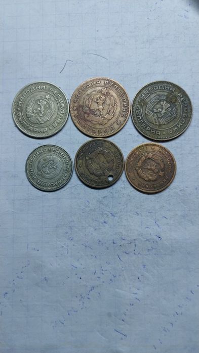 Монеты разных стран