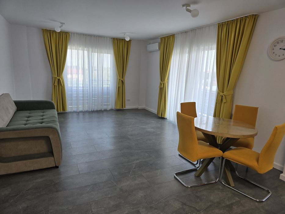 Apartament 2 camere decomandat complet  mobilat utilat  bloc nou construit an  2023 ansamblu rezidential