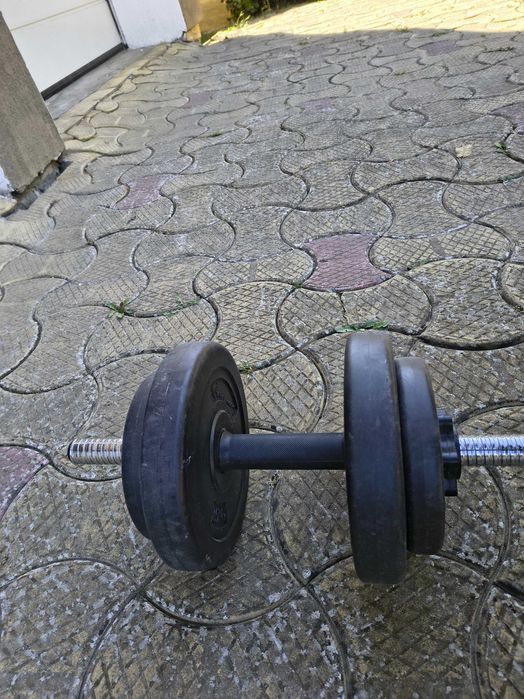 Set gantere reglabile 1.25kg si 2.5kg