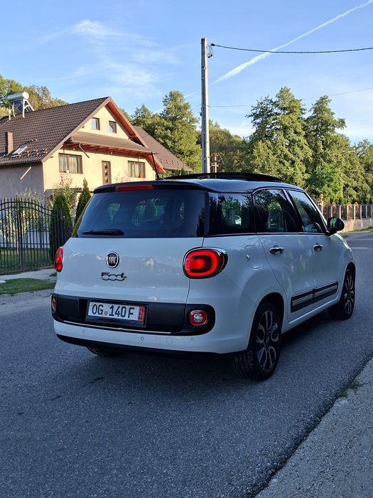FIAT 500 LOUNGE * LIVING * 7 Locuri * EURO 6 * Panoramic Mare* Car Play * Tempomat* Navigatie * Climă * 0.9 Benzină * Piele * Pdc* Import 1 ZI* EURO 6