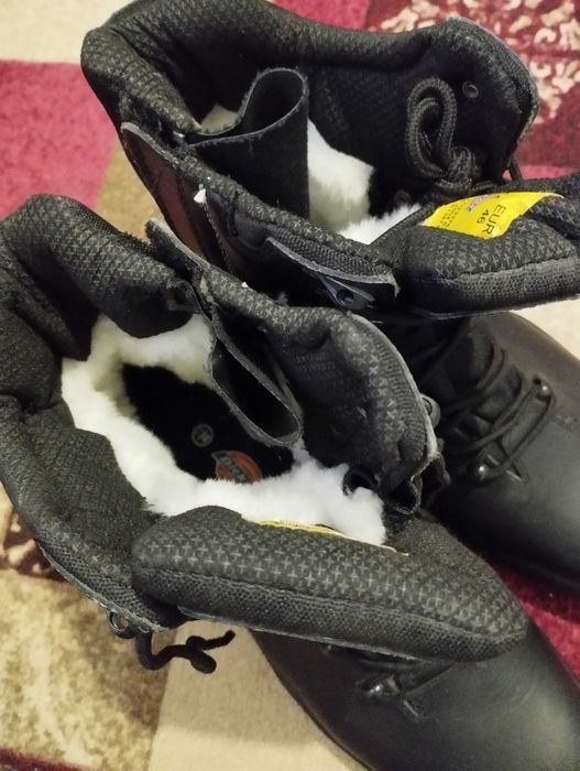 Обувь зимний ботинка