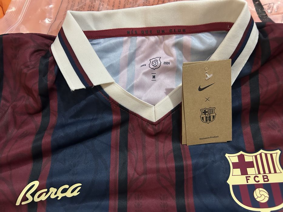 tricou barcelona
