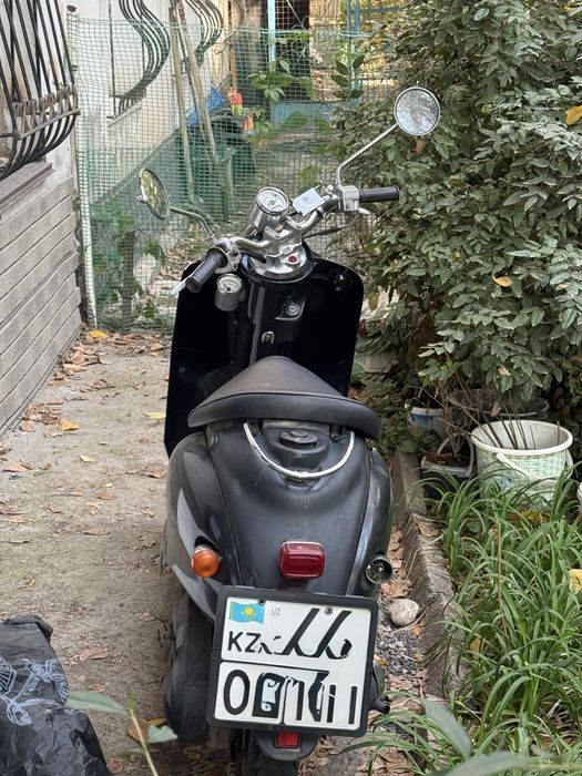 Yamaha vino 65 куб