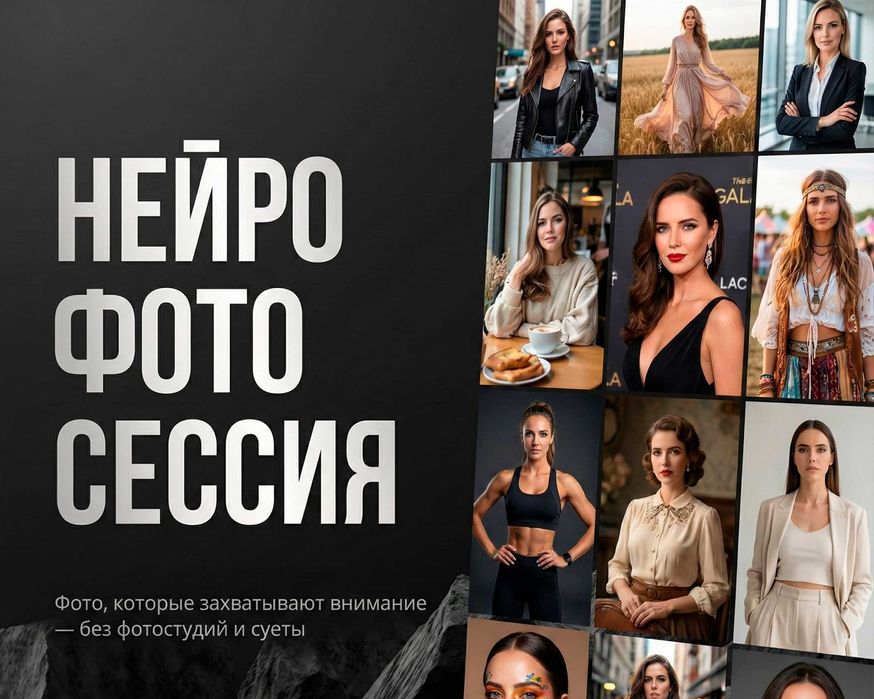 НУЖНЫ ВАУ-ФОТО без студии и дорогой съёмки