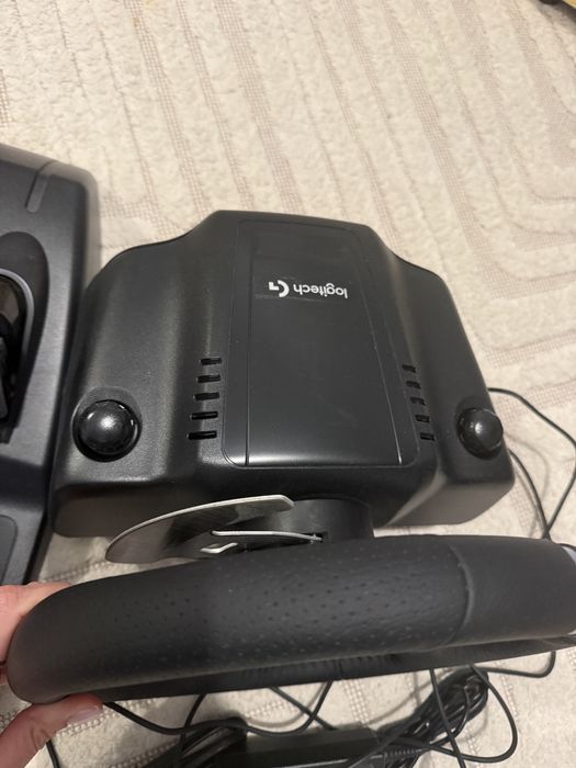 Volan + pedale Logitech G29, noi