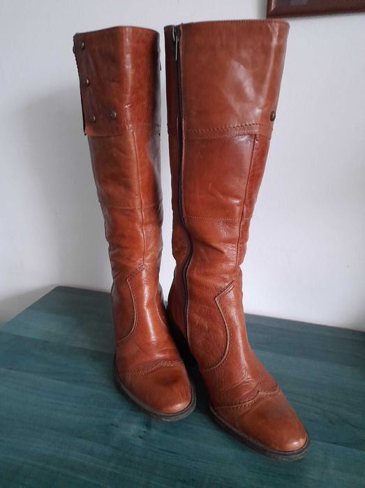 Cizme  dama din piele marimea 36