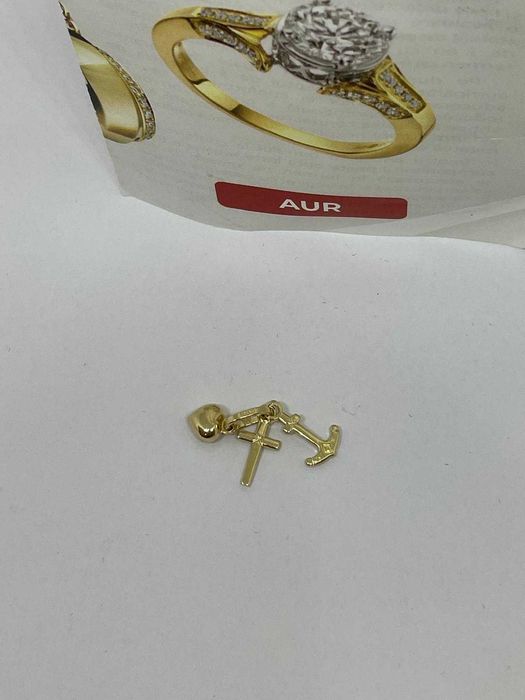 Pandantiv aur 14K (32490/30 Pacurari 2) Garantie 2 ani!