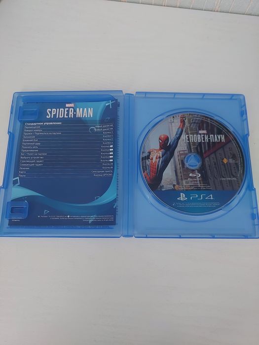 Человек паук ps4