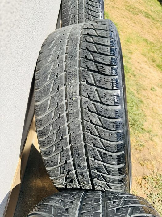 Set 4 SUV anvelope/cauciucuri ALL SEASON 275/55R20,DOT5019,profil 7mm