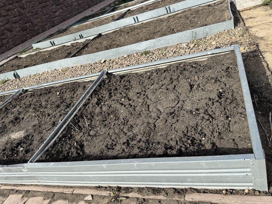 Грядки оцинковка