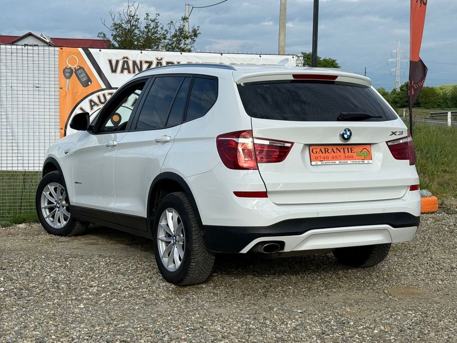 Bmw x 3 facelift  Euro 6 automat X drive motor 2.0 diesel 190 cp