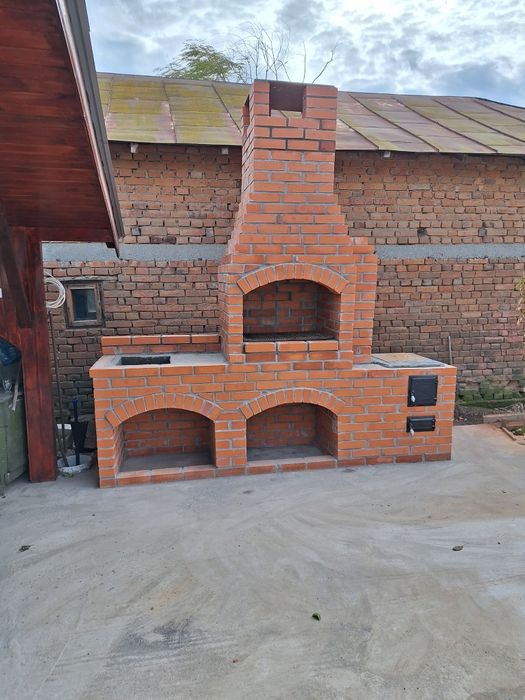 Grătare pentru grădină