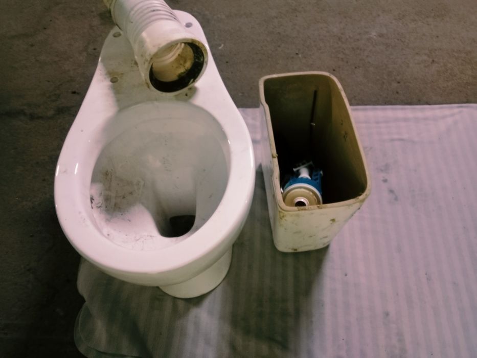 Продам унитаз, временный для ремонта или стройки