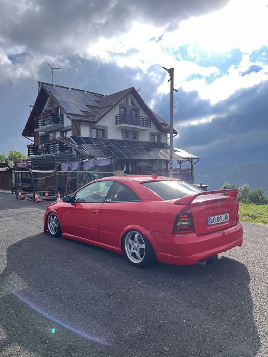 Opel Astra G Bertone Coupe 1.8 125 CP • Air Ride