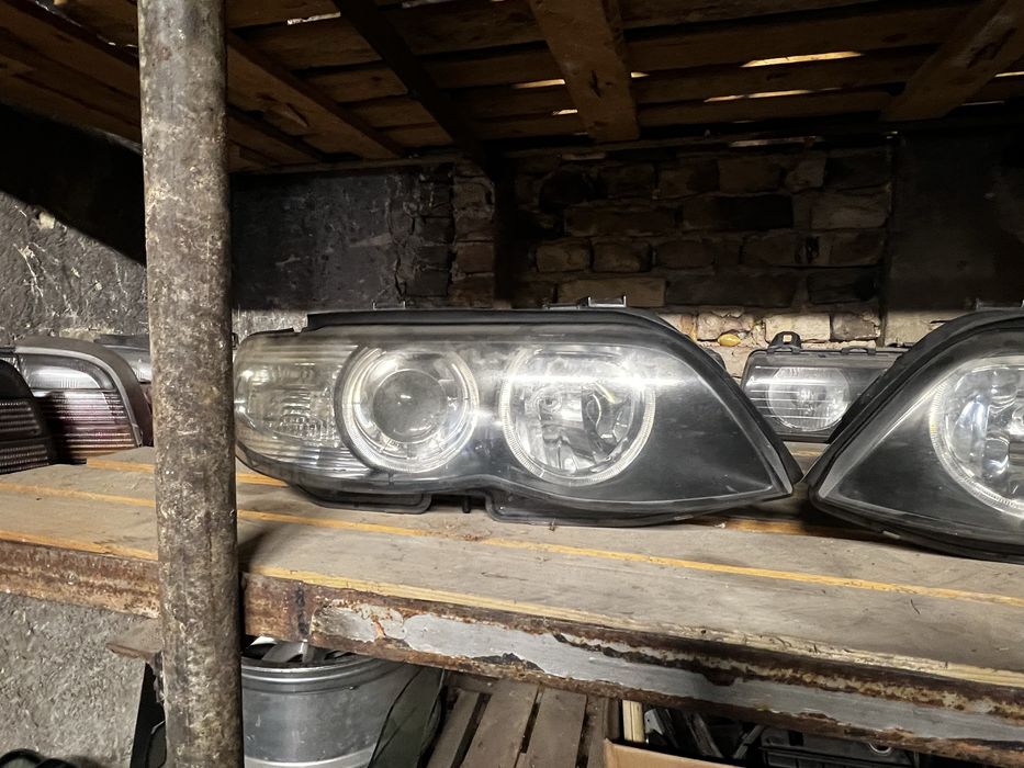 Фейслифт фарове bmw x5 e53 фейс