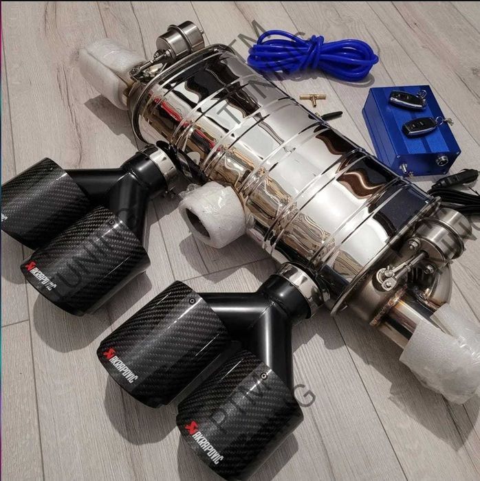 Active Sound Evacuare Toba Super Sport Inox Akrapovic BMW AUDI VW Pops