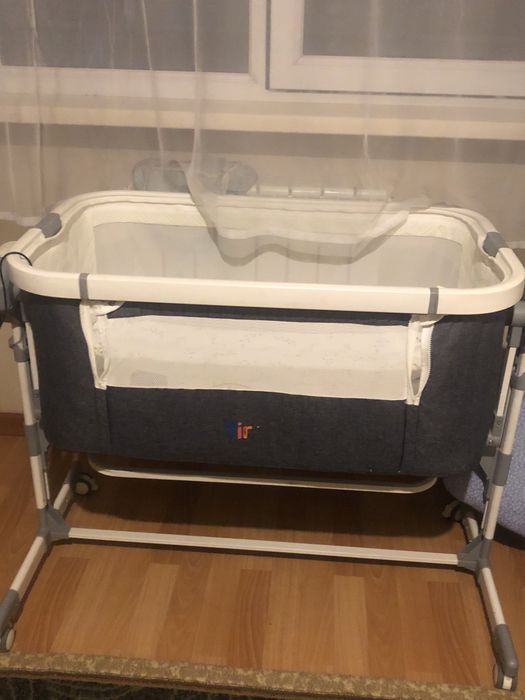 Манеж детский люлька