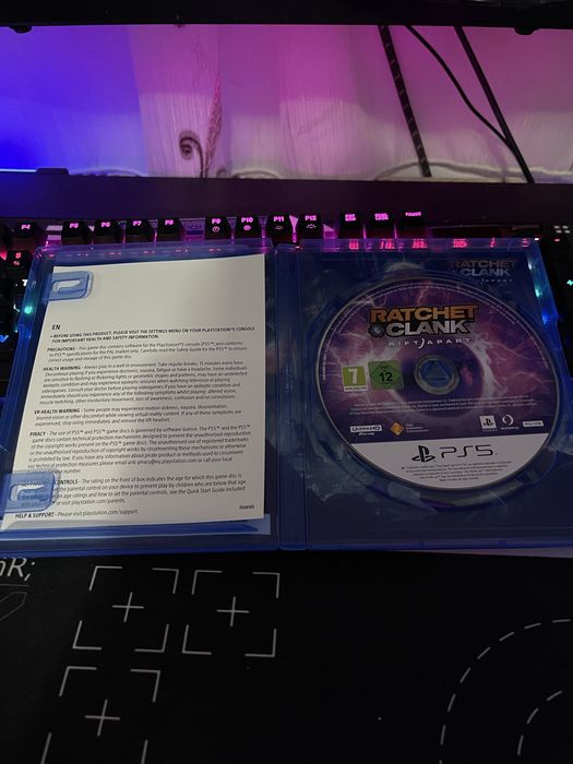 Ratchet Clank PS5