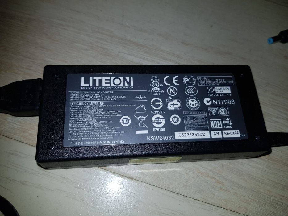 Incarcător alimentator original Acer Liteon 90w 19v 4.74a PA-1900-34