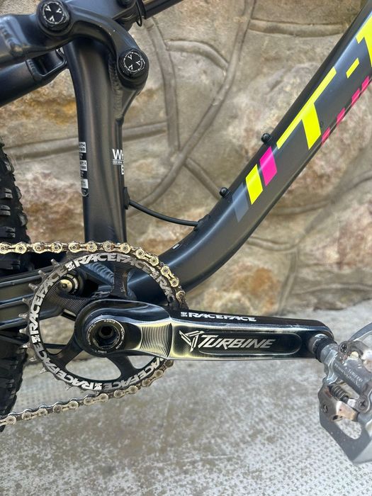 Bicicleta whyte t 130