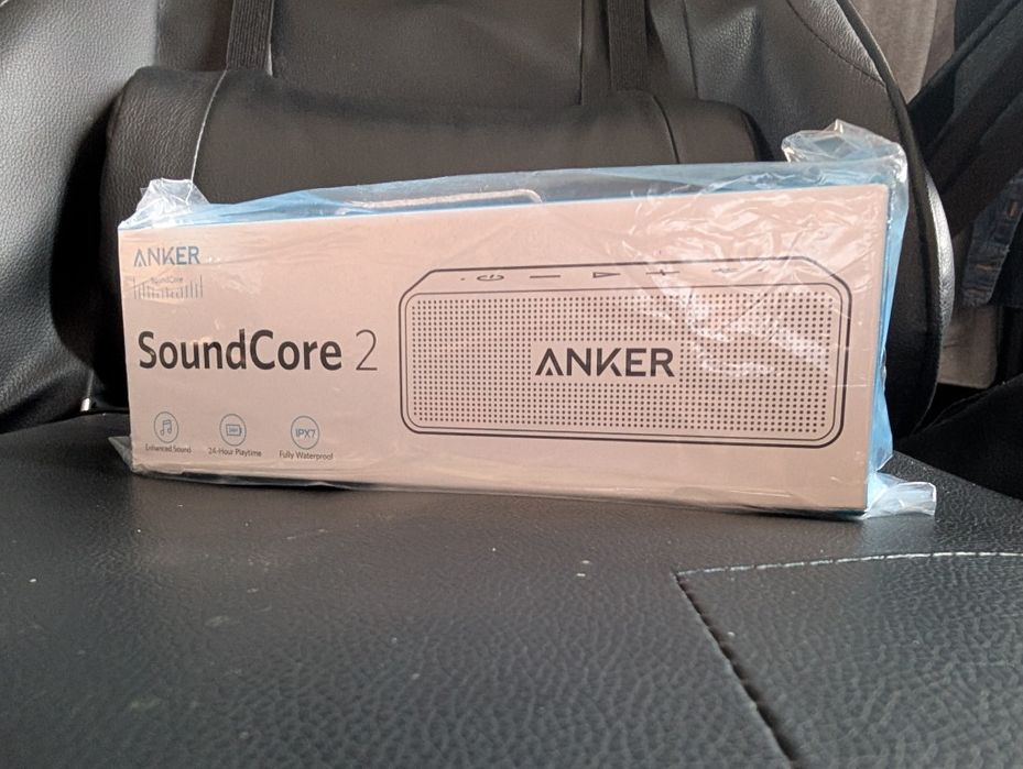 Boxă Portabilă Anker Soundcore 2  12W, IPX7 Autonomie 24h NOUĂ SIGILATĂ