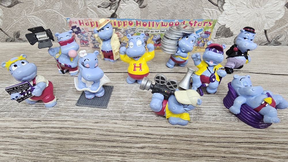 Киндер сюрприз. Бегемоты