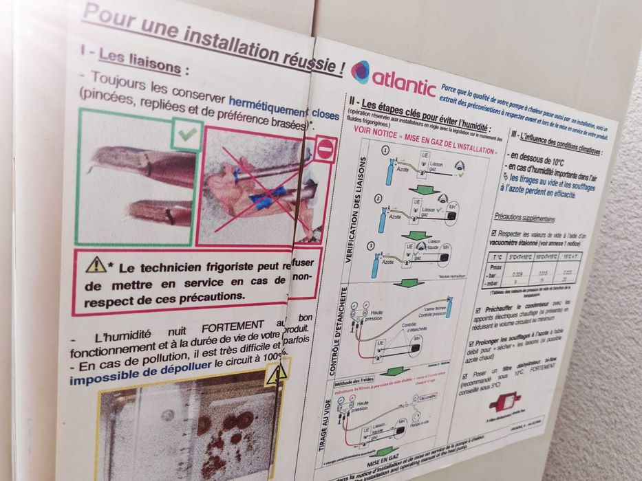 Atlantic Alfea Excellia 16 kW. Нуждае се от ремонт. Изгодна цена!