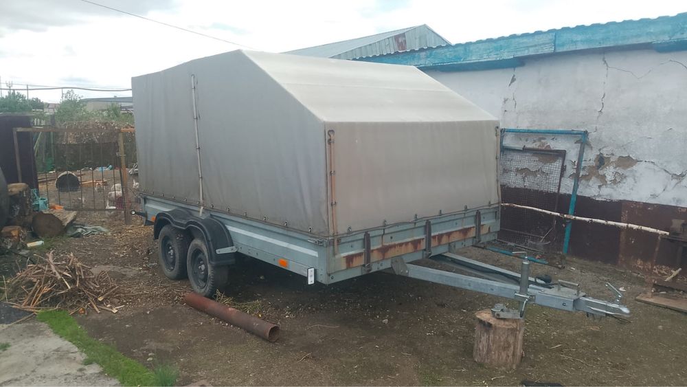 Продам прицеп экспедиция 2*3.60