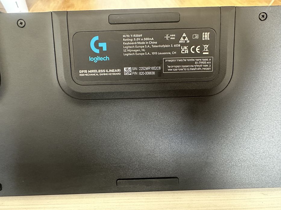 Tastatura Logitech G915 x