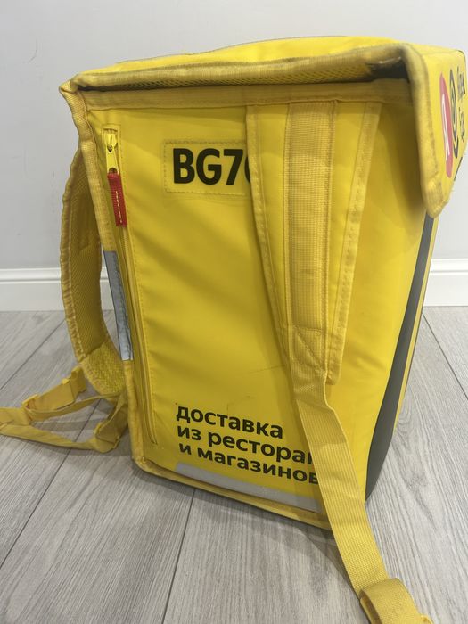 Термокороб, термосумка Яндекс