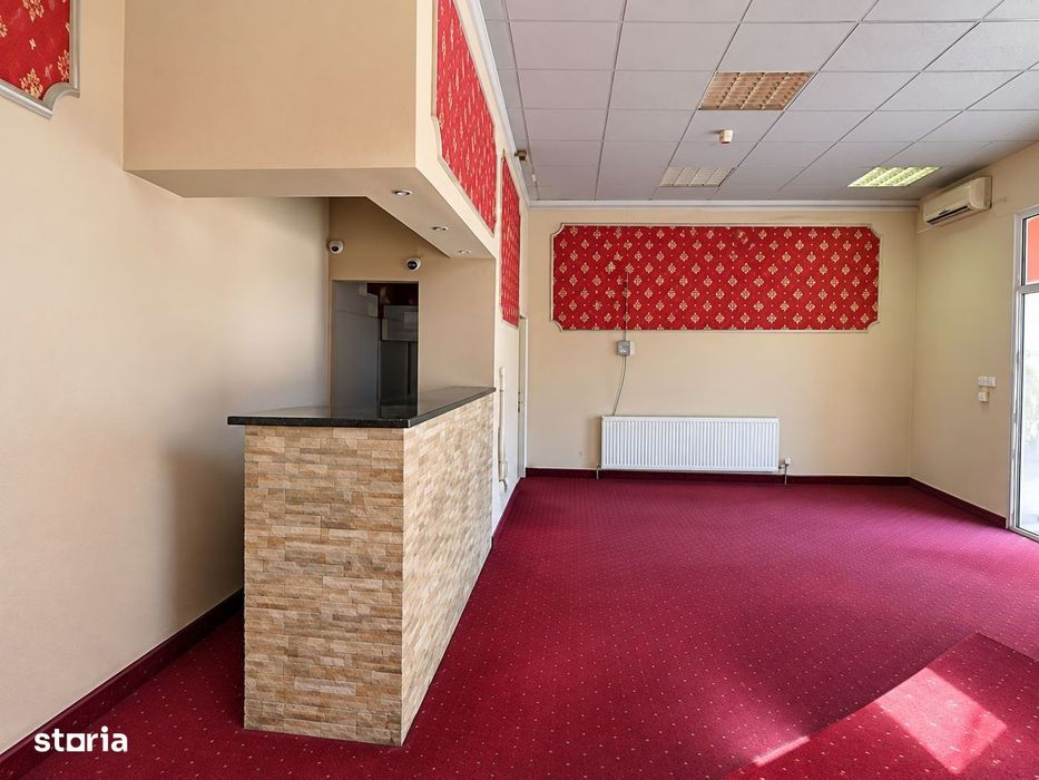 Spatiu comercial boul rosu de inchiriat