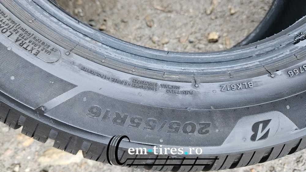 SET 2 Anvelope Iarna 205/55 R16 BRIDGESTONE Blizzak 6 94H