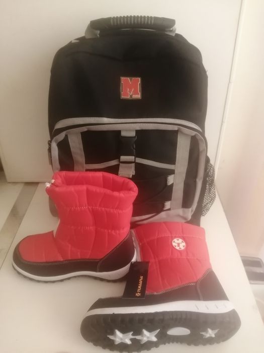 Раница + апрески нови.