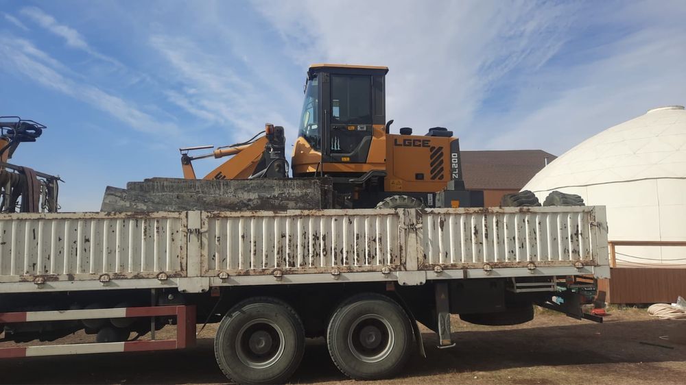 Манипулятор 12 т стрела, эвакуатор